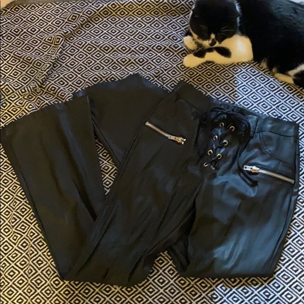 Killstar Leather Pants